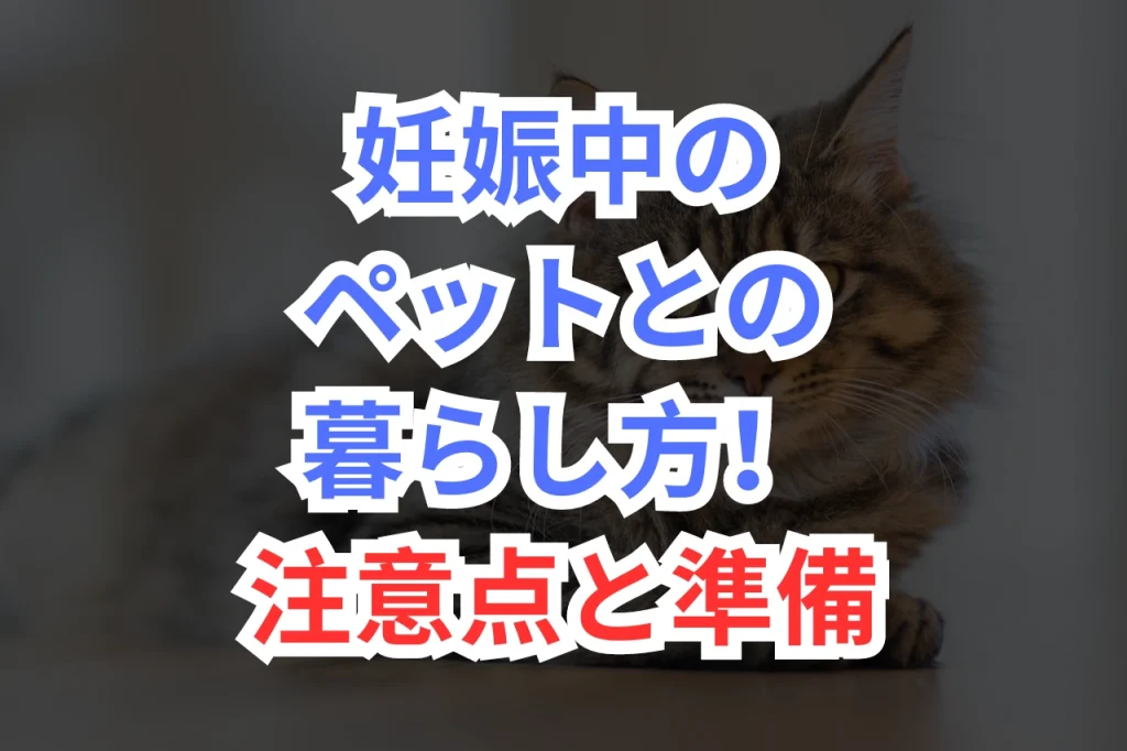 妊娠中　ペット