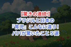 育児　文化　違い