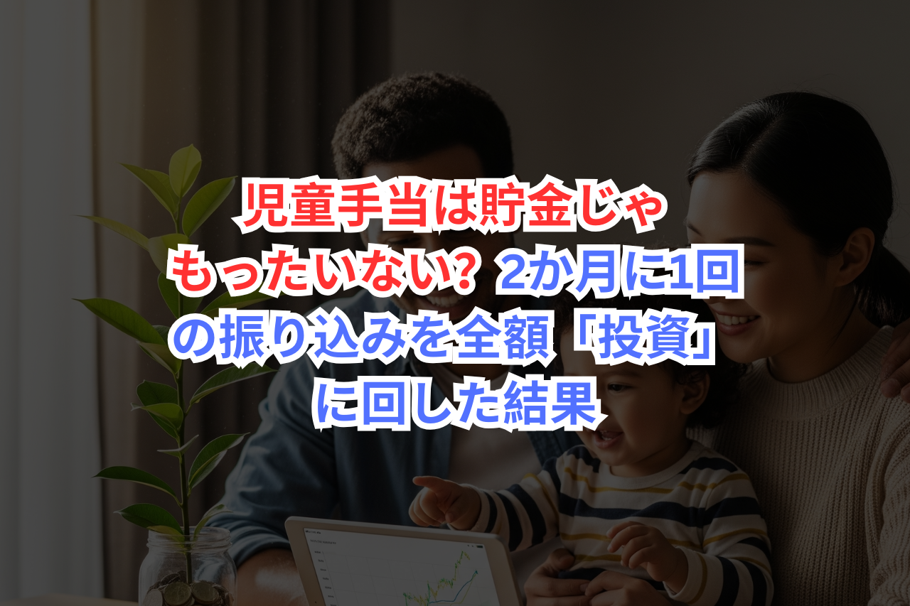 児童手当　投資